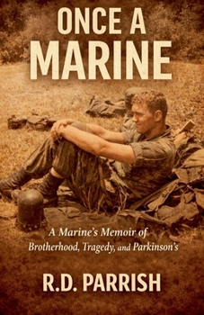 Paperback Once A Marine Book