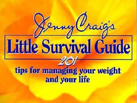 Paperback Jenny Craig Little Survival Guide: Motivational Tips for Everyday Living Book