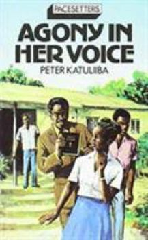 Paperback Agony in Her Voice (PR) Book