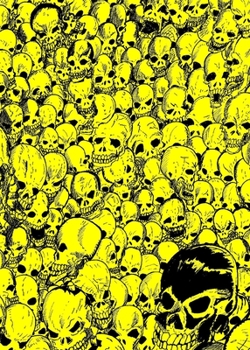 Paperback Gathering of Skulls Sketchbook - Yellow Book