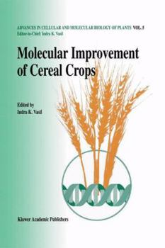 Paperback Molecular Improvement of Cereal Crops Book