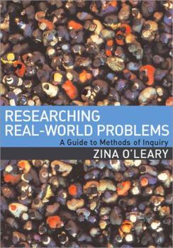 Paperback Researching Real-World Problems: A Guide to Methods of Inquiry Book