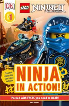 Paperback DK Readers L1: Lego Ninjago: Ninja in Action Book