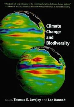 Hardcover Climate Change and Biodiversity Book