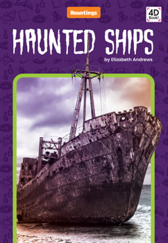 Library Binding Haunted Ships Book