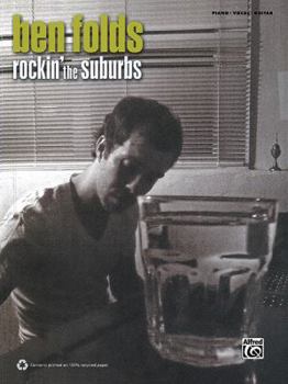 Paperback Ben Folds -- Rockin' the Suburbs: Piano/Vocal Transcriptions Book