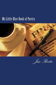 Paperback My Little Blue Book of Poetry Book