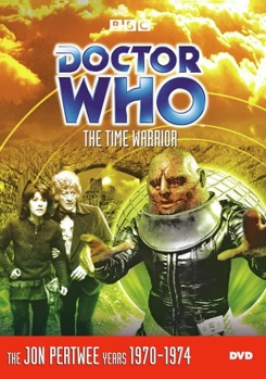 DVD Dr. Who: The Time Warrior Book