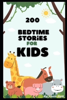 Paperback Bed Time Stories: 200 Bed Time Stories for Kids Book