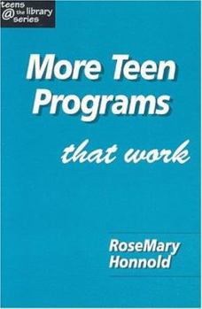 Paperback More Teen Programs That Work Book