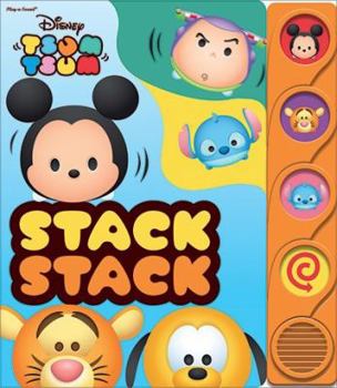 Board book Disney Tsum Tsum: Stack Stack Book