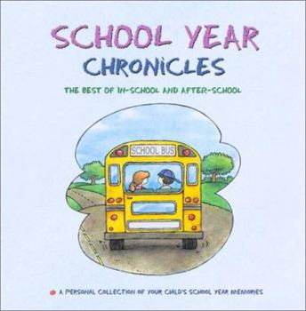 Ring-bound School Year Chronicles: The Best of In-School and After-School - A Keepsake Album Book