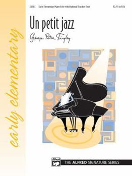 Paperback Un petit jazz: Sheet Book