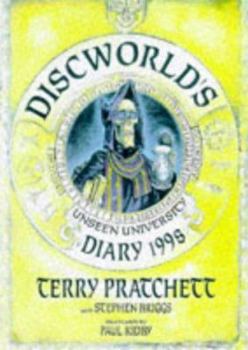 Hardcover Discworlds Diary Unseen University Book