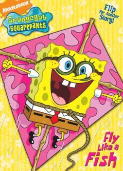 Paperback Fly Like a Fish/Short-Order Showdown (SpongeBob SquarePants) (Super Coloring Time) Book