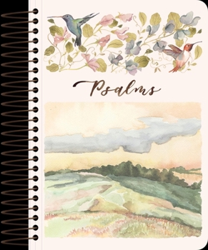ESV Scripture Journal, Spiral-Bound Edition: Psalms (Artwork by Ruth Chou Simons) (Paperback)