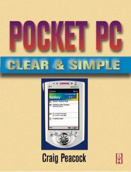 Paperback Pocket PC Clear and Simple Book