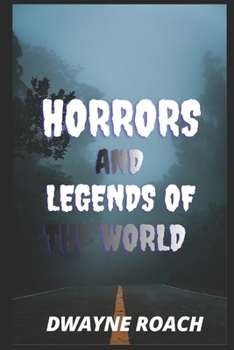 Paperback Horrors and Legends of the World Book