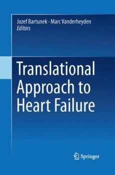 Paperback Translational Approach to Heart Failure Book