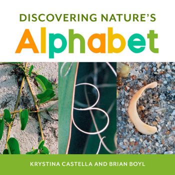 Board book Discovering Nature's Alphabet Book
