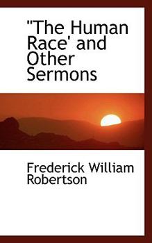 Paperback The Human Race' and Other Sermons Book
