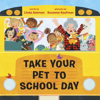 Hardcover Take Your Pet to School Day Book