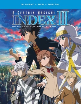 A Certain Magical Index III: Season 3, Part 1