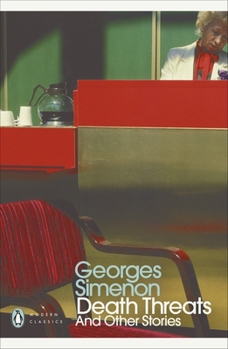 Paperback Death Threats: And Other Stories Book