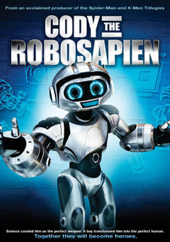 DVD Cody the Robosapien Book