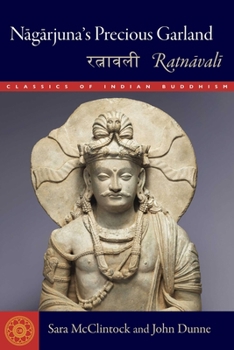 Paperback Nagarjuna's Precious Garland: Ratnavali Book
