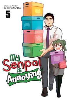 Paperback My Senpai Is Annoying Vol. 5 Book