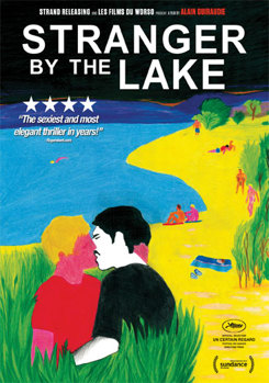 DVD Stranger by the Lake Book