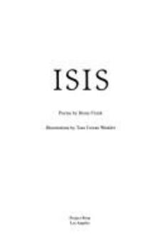 Paperback Isis : Poems Book