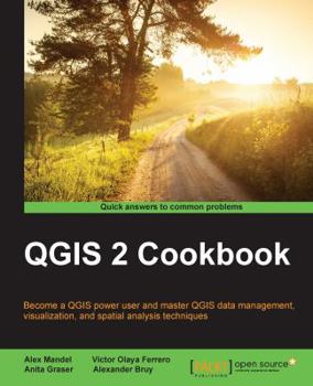 Paperback QGIS 2 Cookbook Book