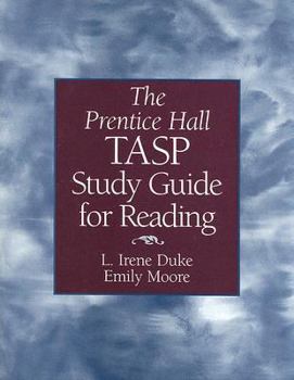 Paperback The Prentice Hall TASP Study Guide for Reading Book