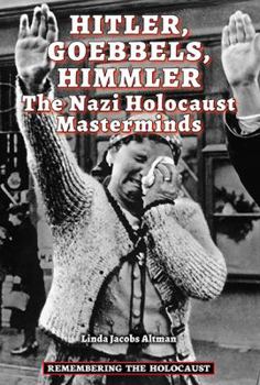 Library Binding Hitler, Goebbels, Himmler: The Nazi Holocaust Masterminds Book