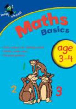 Paperback Maths Basics 3-4 (Leap Ahead) Book