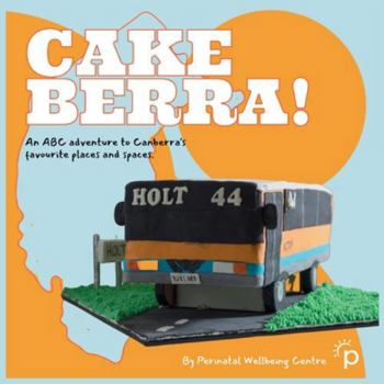 Paperback Cakeberra! Book