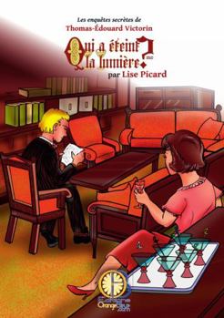 Paperback Qui a éteint la lumière? [French] Book