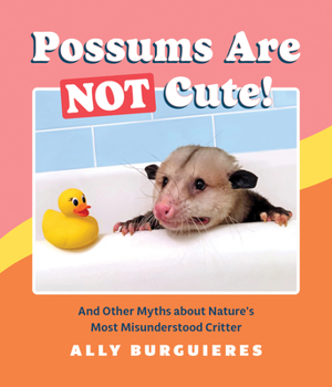Hardcover Possums Are Not Cute!: And Other Myths about Nature's Most Misunderstood Critter Book