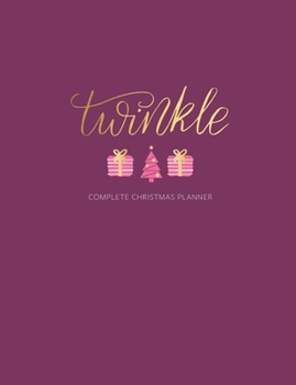 Twinkle complete Christmas planner