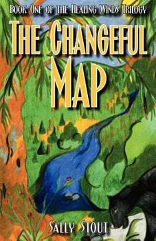 Paperback The Changeful Map Book