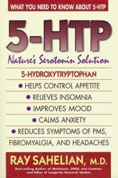 Paperback 5-Htp: Nature's Serotonin Solution Book