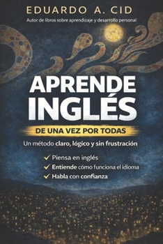 Paperback Aprende Inglés: De una vez por todas [Spanish] Book