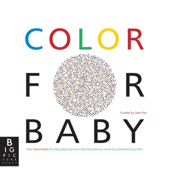 Color for Baby - Book  of the For Baby Board Books