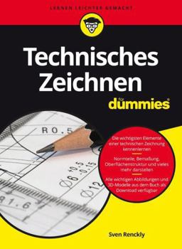 Paperback Technisches Zeichnen für Dummies (German Edition) [German] Book