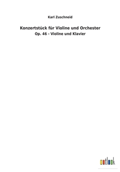 Paperback Konzertstück für Violine und Orchester [German] Book