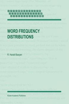 Paperback Word Frequency Distributions Book