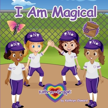 Paperback I Am Magical Book
