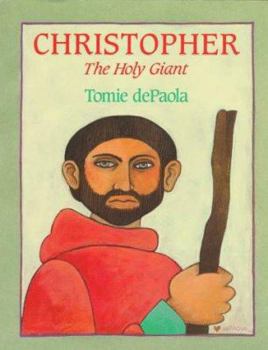 Hardcover Christopher: The Holy Giant Book